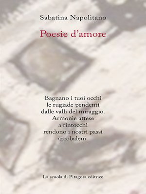 cover image of Poesie d'amore